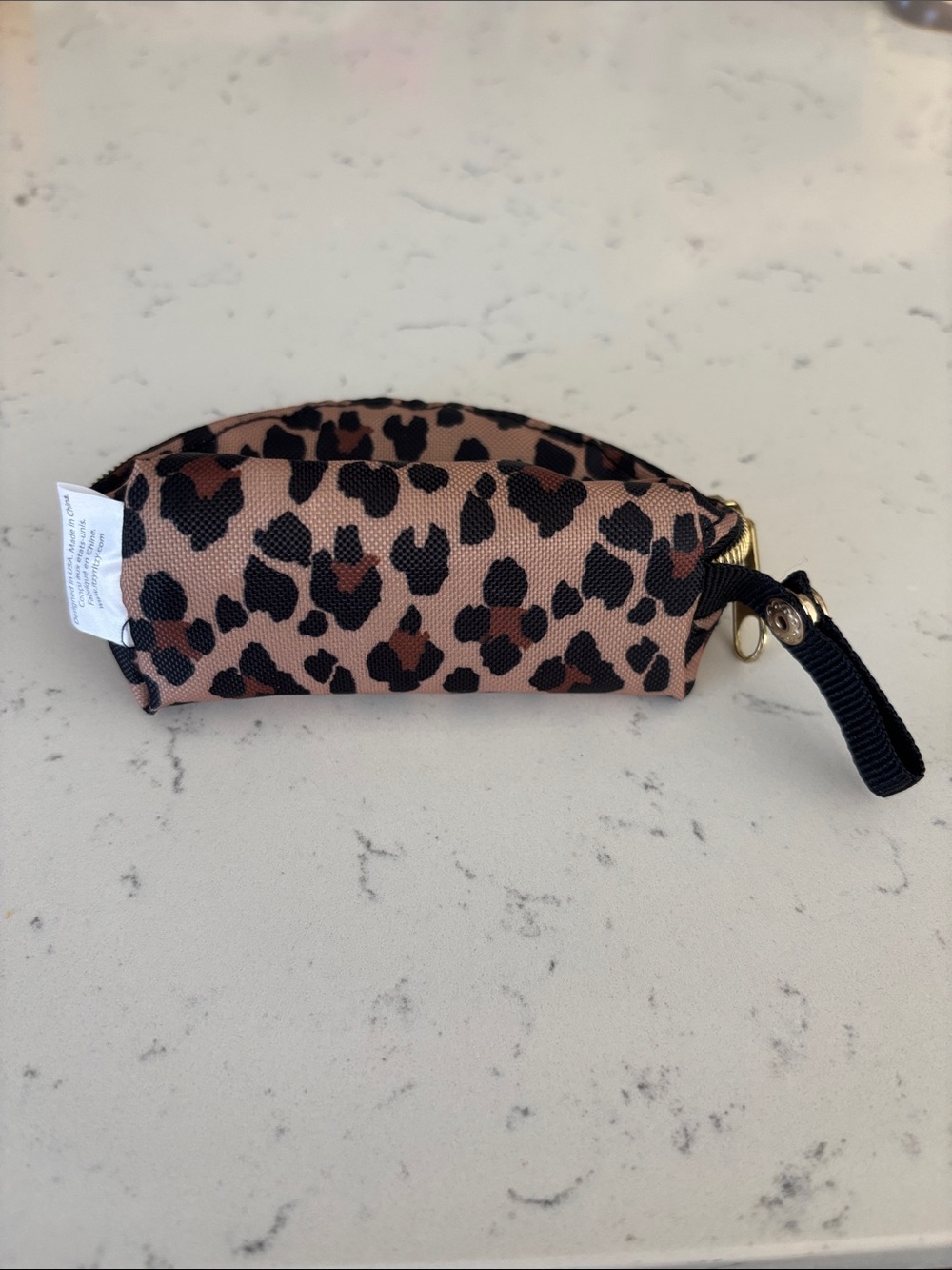 Itzy Ritzy Leopard Print Pacifier Holder - Picture 4 of 7
